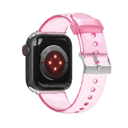 TPU Injection Watch Band For Apple Watch 38/40/42/44/41/45mm
