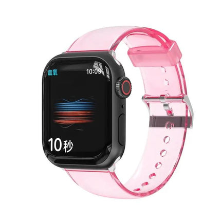 TPU Injection Watch Band For Apple Watch 38/40/42/44/41/45mm