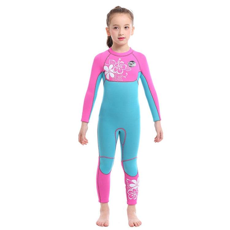 SLINX 1903 Kids Full Body Long Sleeve Thermal Wetsuit