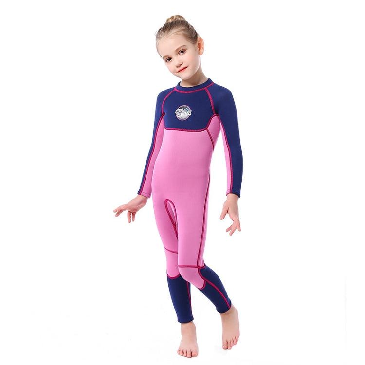 SLINX Kids Sun Protection Long Sleeve Wetsuit for Warm Weather