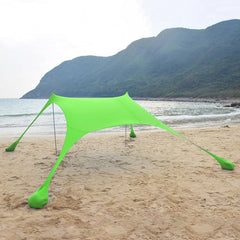 Portable Lycra Sunshade Tent for Outdoor Beach, Camping, and Fishing Activities