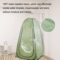 Portable Outdoor Shower and Changing Tent with Sunshade and Waterproof Features