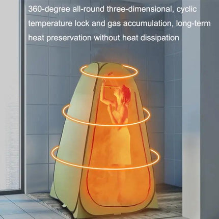 Outdoor Camping Privacy Tent For Toilet And Shower Single Person