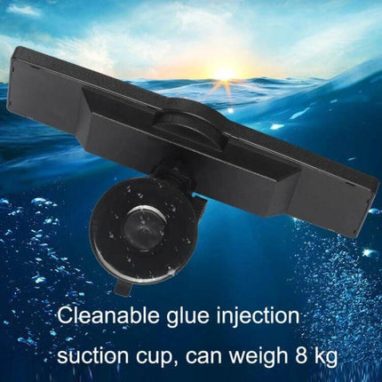 Carbon Fiber Rearview Mirror With Suction Cup For Easier Parking compact carbon-fiber style rearview mirror with strong suction cup, chrome lens, 24.8x7.5cm