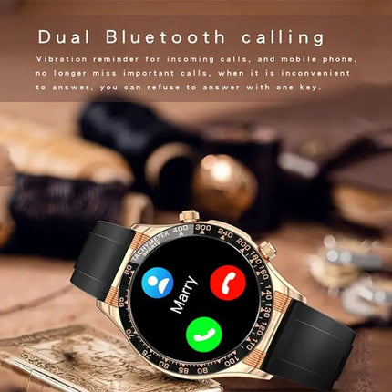 Loaniy Watch for Daily Health Tracking and Connectivity