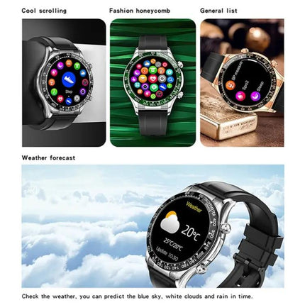 Loaniy Watch for Daily Health Tracking and Connectivity