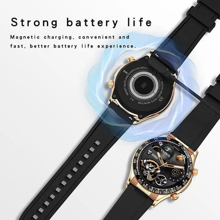 Loaniy Watch for Daily Health Tracking and Connectivity