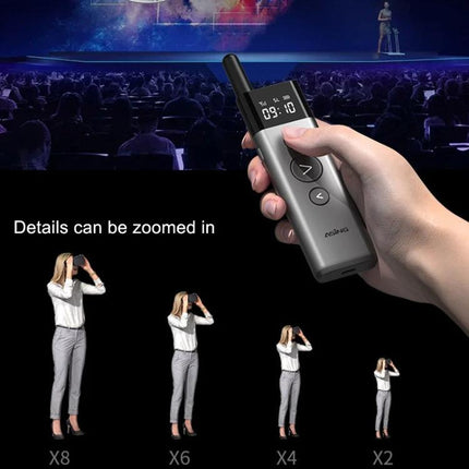 ASiNG A10 Green Light Wireless Page Turner for Presentations handheld remote with green laser, slide advance, zoom and volume control for presenters