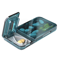 Westwood TP004 Compact Square Medicine Cutter and Storage Box