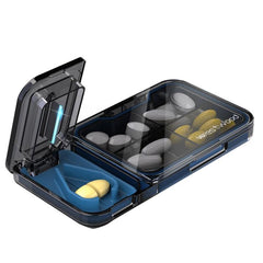 Westwood TP004 Mini diviseur de broyage portable carré pour boîtes de distribution de médicaments