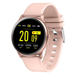 Wearkey KW19 1.3 Inch Smart Fitness Watch with Blood Pressure Monitor