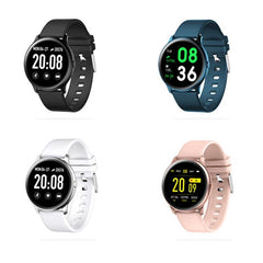 Wearkey KW19 1.3 Inch Smart Fitness Watch with Blood Pressure Monitor