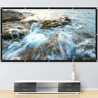 72 inch 16:9 159x90cm Punch Black Border