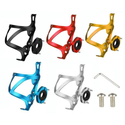 Blue Bicycle Aluminum Alloy Kettle Frame With Base