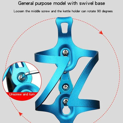 Blue Bicycle Aluminum Alloy Kettle Frame With Base