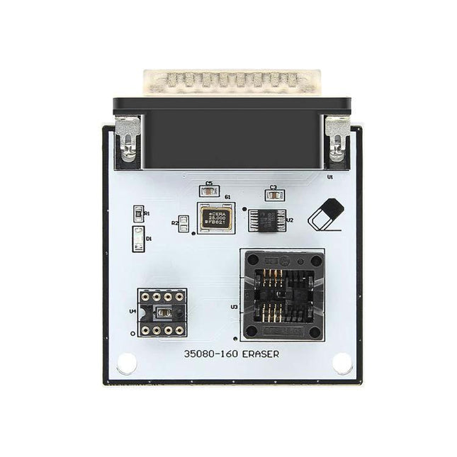 IPROG Plus V777 ECU Programming Tool for Chip Modules - module board with socket and connector for ECU chip programming