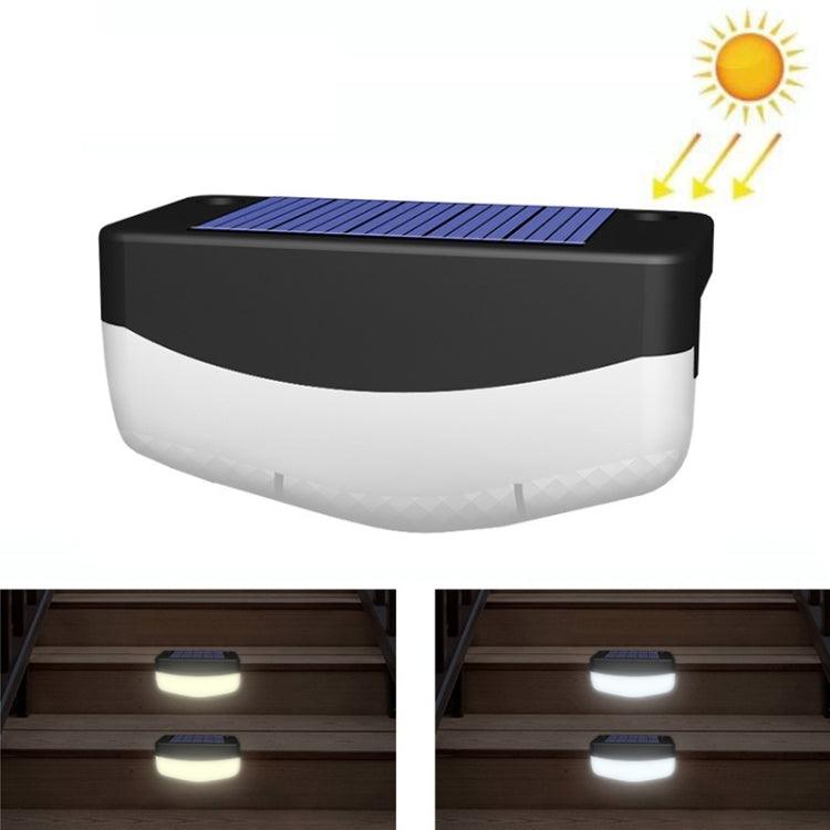 Outdoor Solar Step Wall Lights for Gardens and Pathways