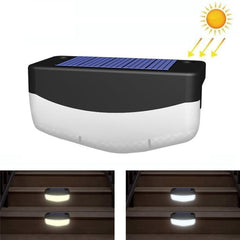 Outdoor Solar Step Wall Lights for Gardens and Pathways