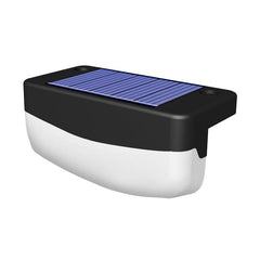 Outdoor Solar Step Wall Lights for Gardens and Pathways