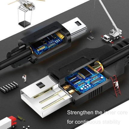 Car USB Charger for Driving Recorders and Road Trips showing reinforced inner core and stable USB connection for continuous charging