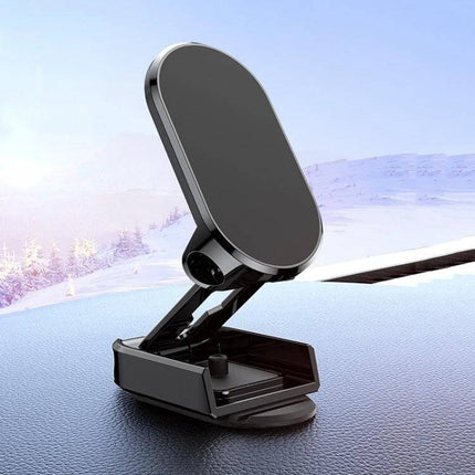 Vehicle Magnetic Phone Holder For Everyday Car Navigation compact magnetic car phone mount on dashboard for hands-free navigation
