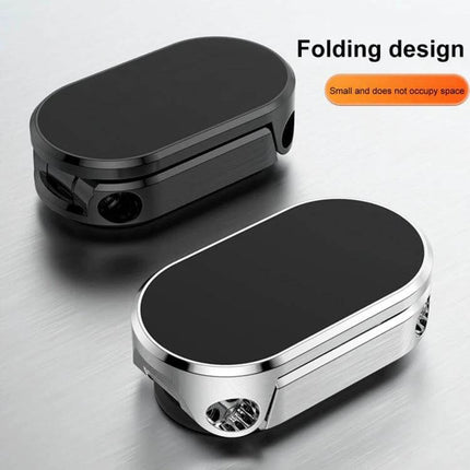 Vehicle Magnetic Phone Holder For Everyday Car Navigation compact folding magnetic car phone mount for hands-free navigation