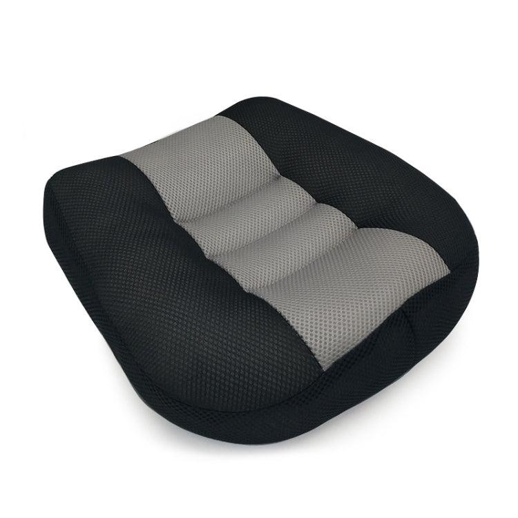 Ergonomic Comfort Cushion for Driving Tests and Office Use Black Gray