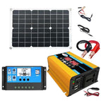 Yellow 12V To 220V