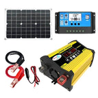 Yellow 12V To 110V