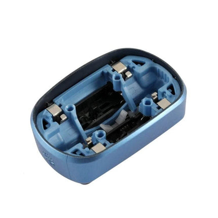 Electric Shaver Grill Head Assembly For Braun Shavers replacement blue plastic metal grill head easy-install for clean comfortable shave