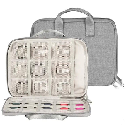 Double-Layer Portable Watch Strap Storage Bag, Ant Cloth