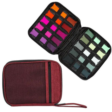 Mesh Zipper Travel Storage Bag For Watch Straps And Cables