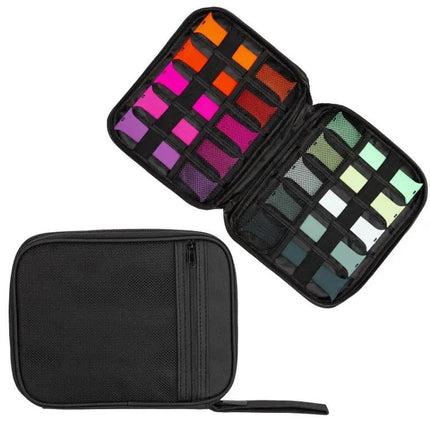 Mesh Zipper Travel Storage Bag For Watch Straps And Cables