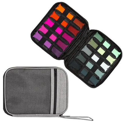Mesh Zipper Travel Storage Bag For Watch Straps And Cables