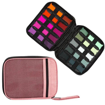 Mesh Zipper Travel Storage Bag For Watch Straps And Cables