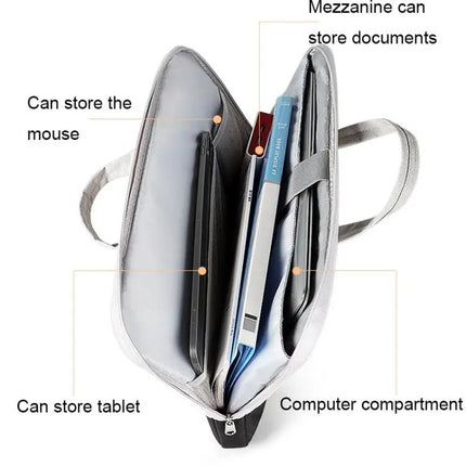 Waterproof Portable Laptop Case for 15.6-Inch Devices | Syndmart