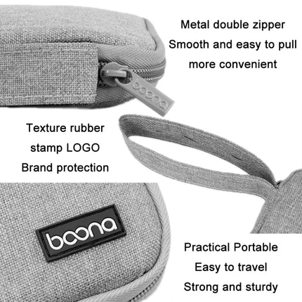 Boona Apple Watch Accessory Travel Case Oxford Fabric Small