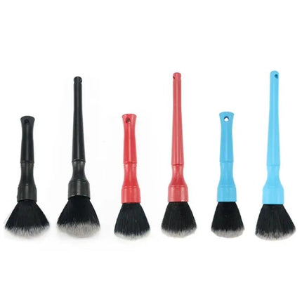 Car Interior Cleaning Brush With Soft Bristles