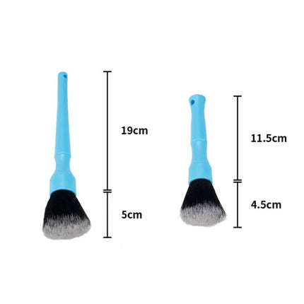 Car Interior Cleaning Brush With Soft Bristles