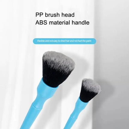 Car Interior Cleaning Brush With Soft Bristles