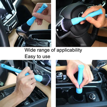 Car Interior Cleaning Brush With Soft Bristles