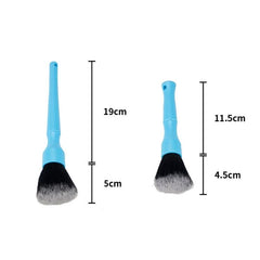 Soft Bristle Car Interior Cleaning Brush for Hard-to-Reach Areas