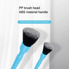 Soft Bristle Car Interior Cleaning Brush for Hard-to-Reach Areas