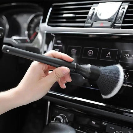 Car Interior Cleaning Brush With Soft Bristles