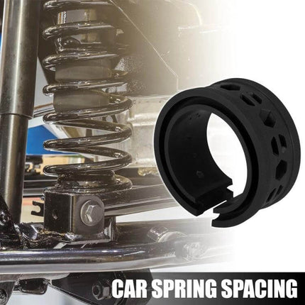 Universal Car Shock Absorber Rubber Spring For Smoother Ride - black rubber coil spacer for quieter, smoother city and light off-road driving