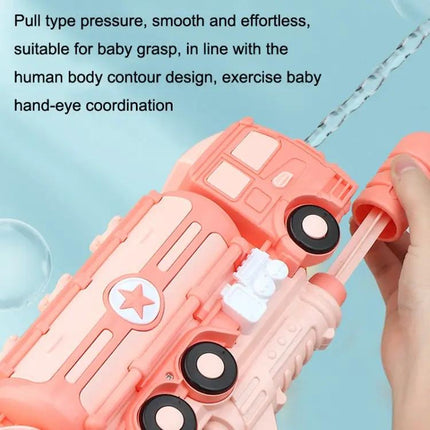 Kids Water Pump Pumping Play Toy Outdoor 8M Jet Range