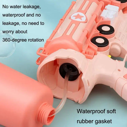 Kids Water Pump Pumping Play Toy Outdoor 8M Jet Range