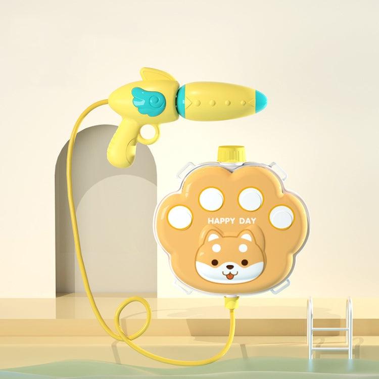 Cartoon-Themed Water Spray Backpack Toys for Kids - Perfect for Beach Fun!