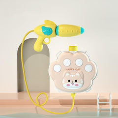 Cartoon-Themed Water Spray Backpack Toys for Kids - Perfect for Beach Fun!