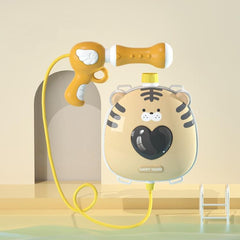 Cartoon-Themed Water Spray Backpack Toys for Kids - Perfect for Beach Fun!